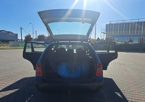 Skoda Octavia cena 10500 przebieg: 163411, rok produkcji 2007 z Warszawa małe 232